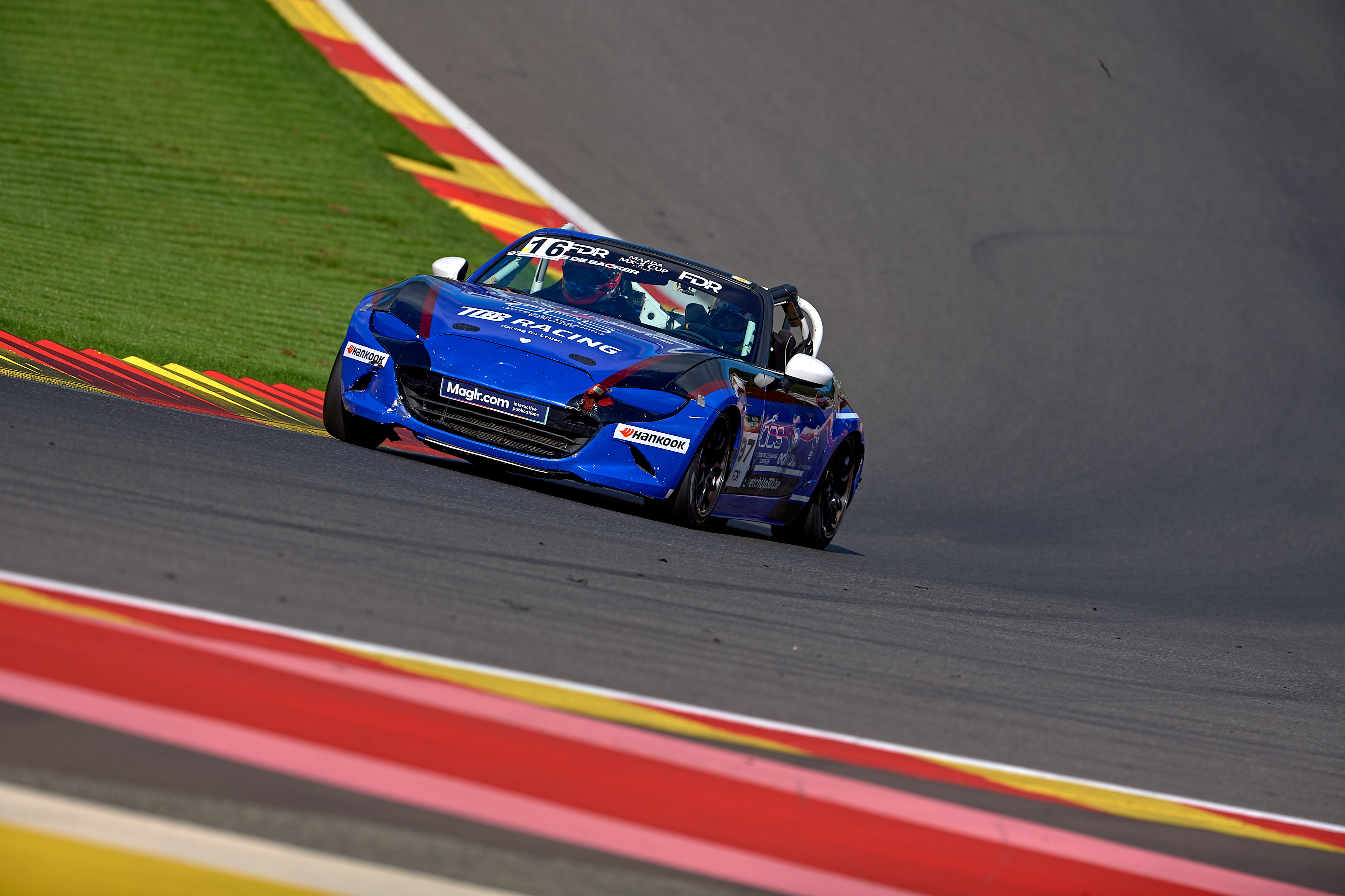 Driver Academy, Spa-Francorchamps