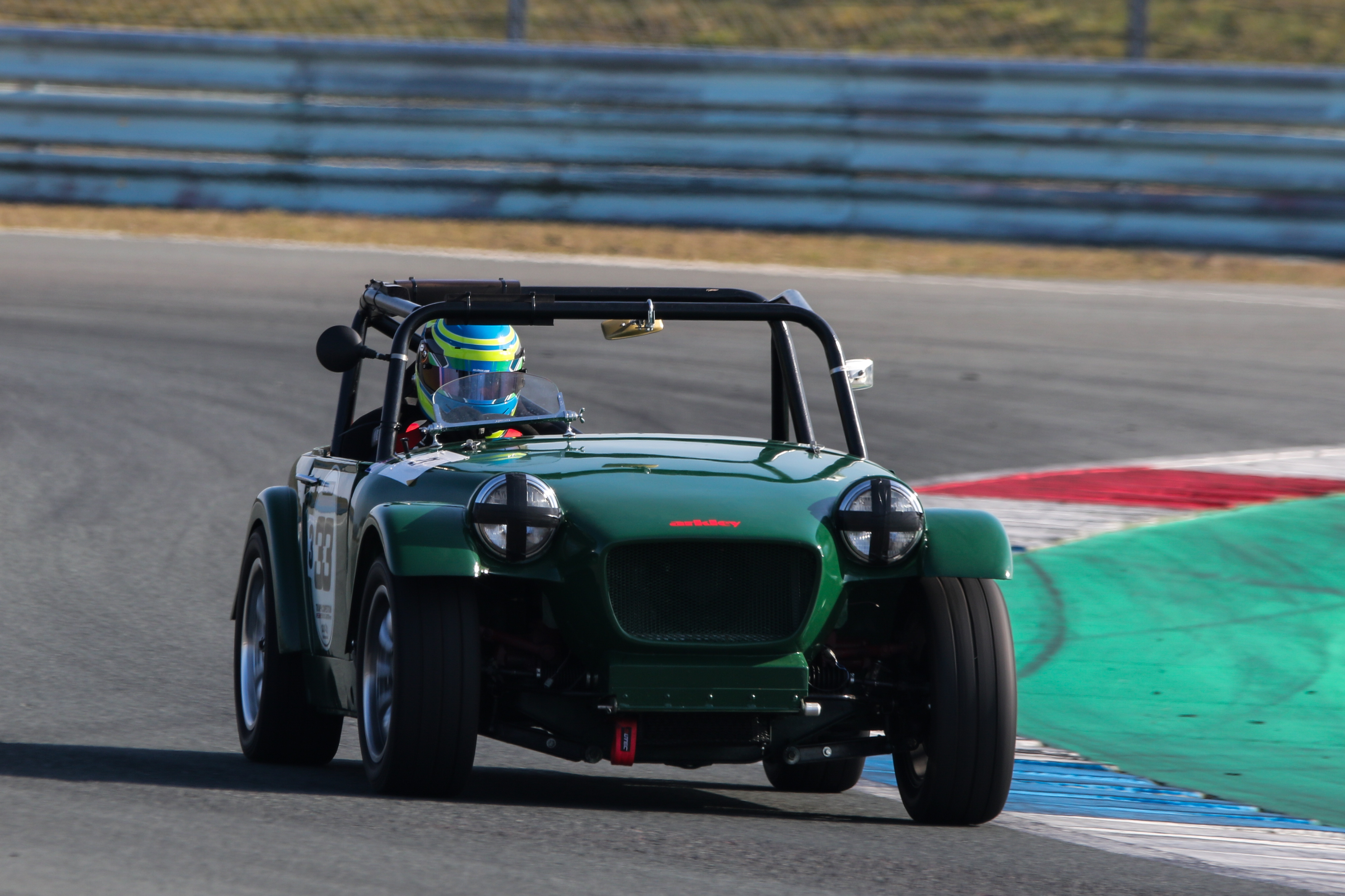 Testdag Assen, MG Arkley