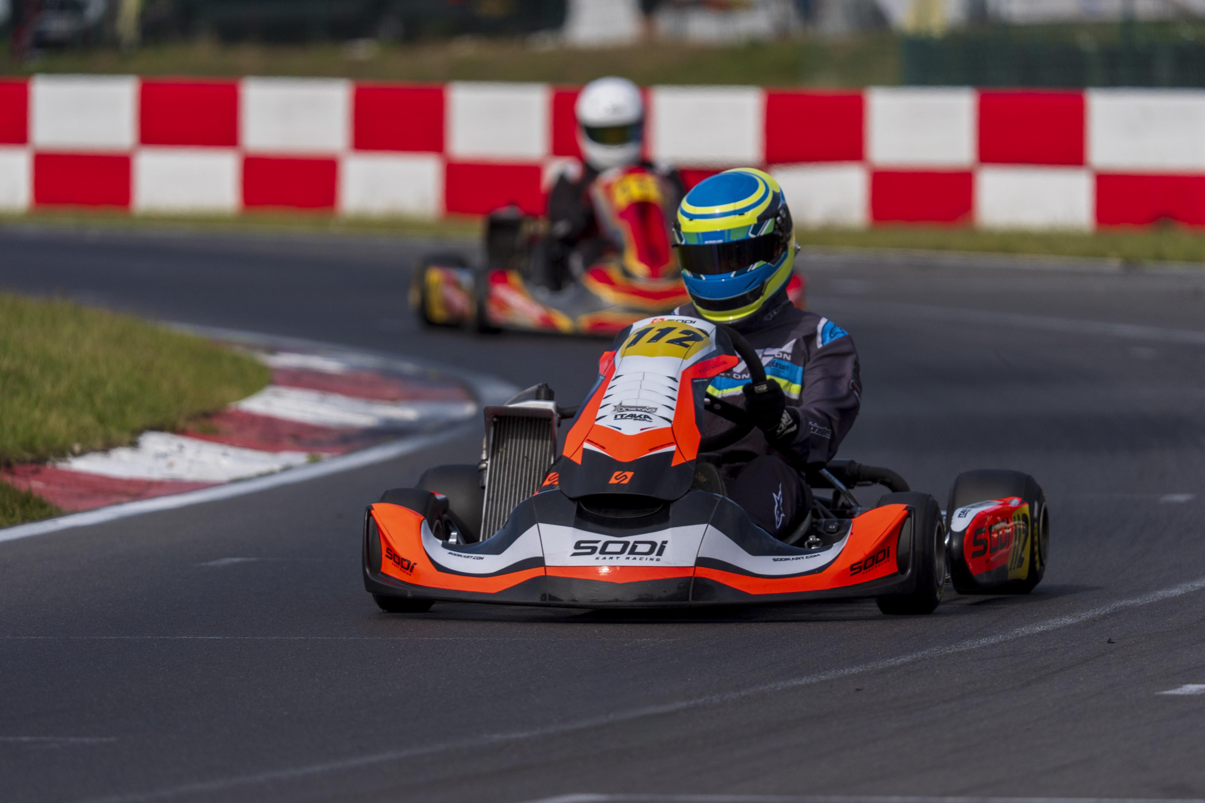 Wedstrijd Rotax Max Senior, Kerpen