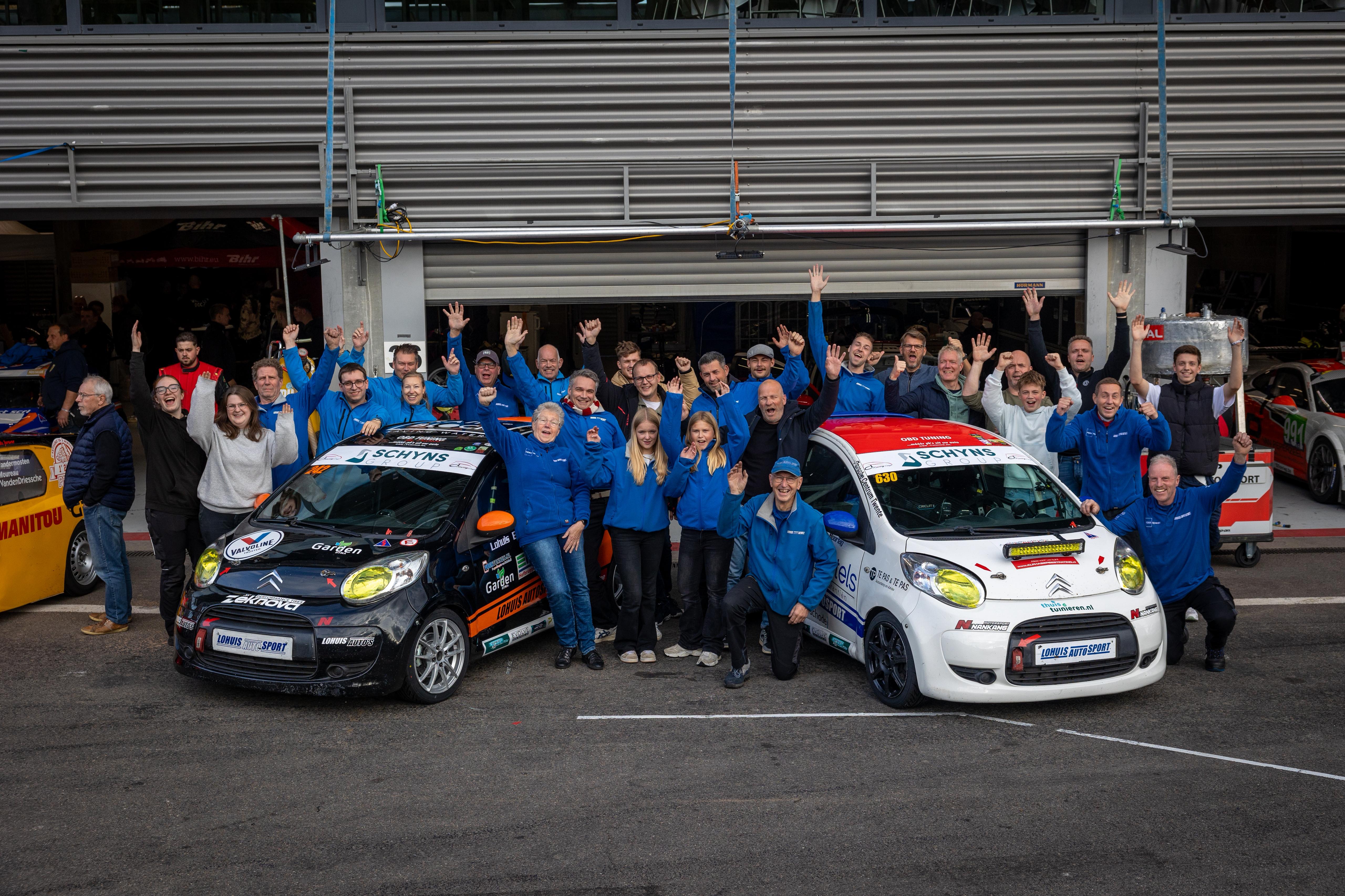 Team, 24h Spa-Francorchamps