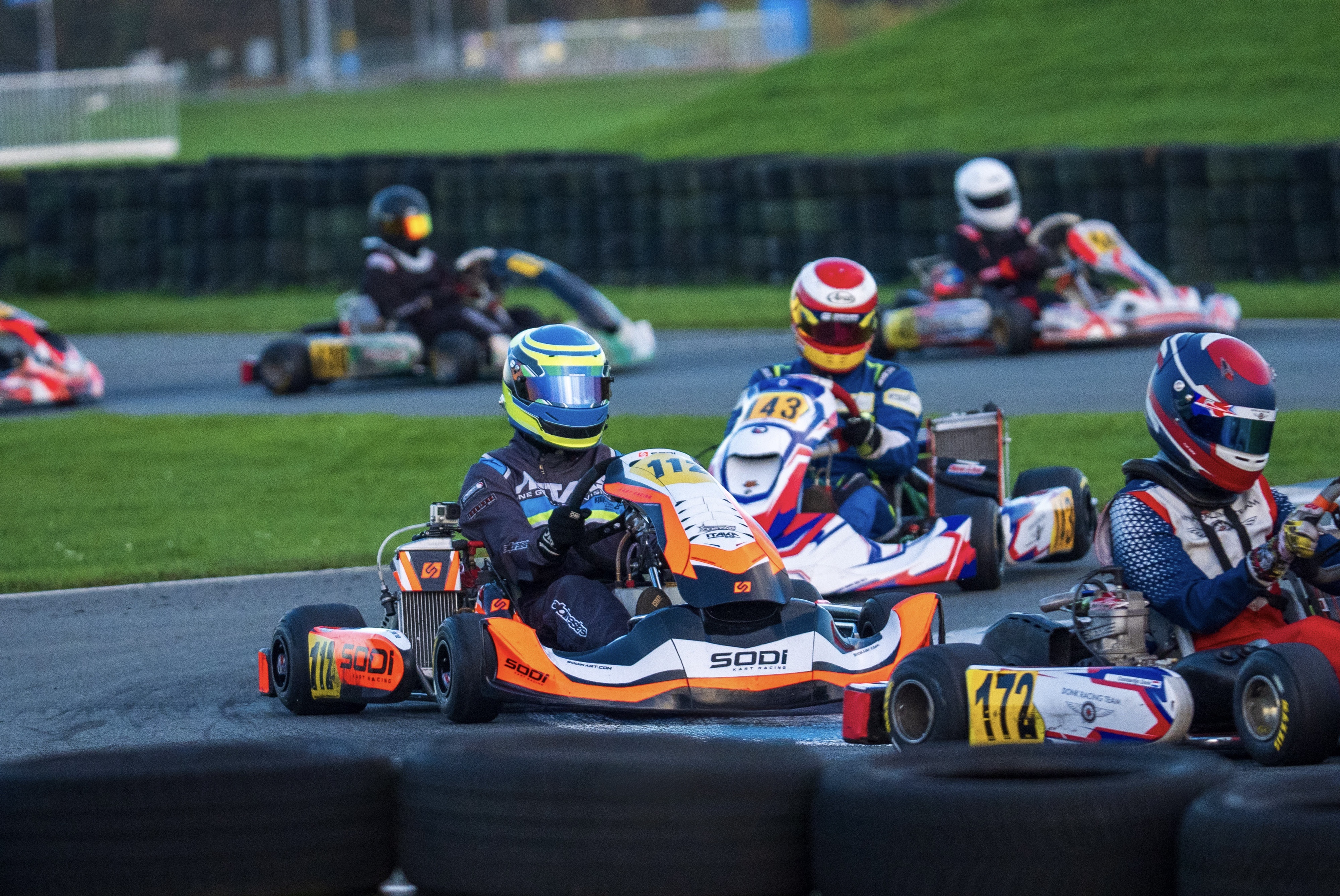 Wedstrijd Rotax Max Senior, Assen
