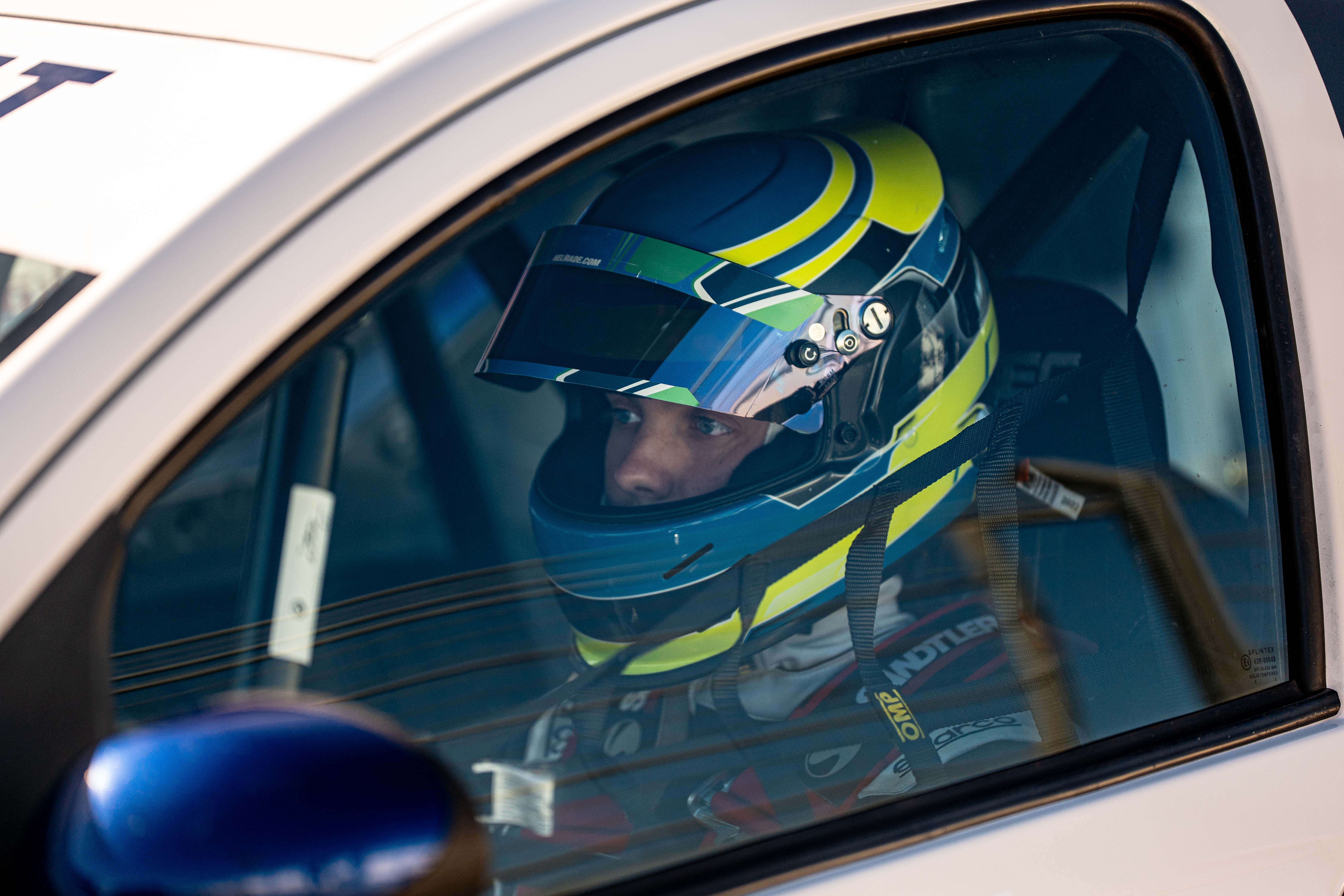Focus voor de start, PTC-Cup